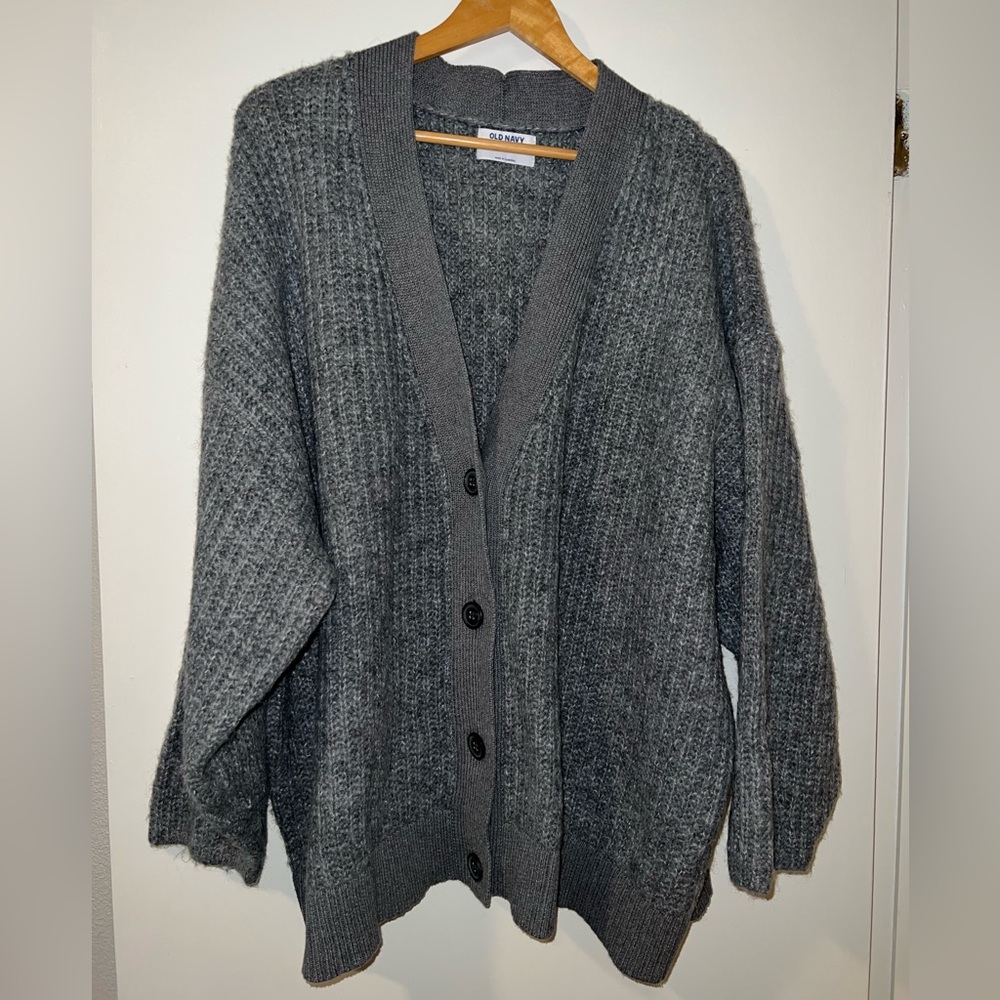 Shaker Stitch Cardigan